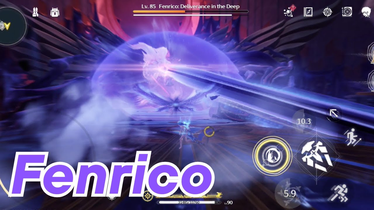 Fenrico Boss Fight | Gameplay | Wuthering Waves 2.5