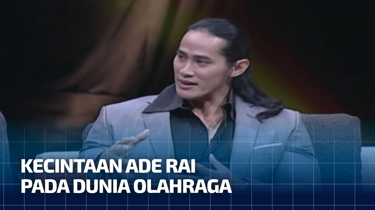 Ade Rai 'Kepincut' Fitness Sejak Usia Belasan Tahun | SJLD tvOne