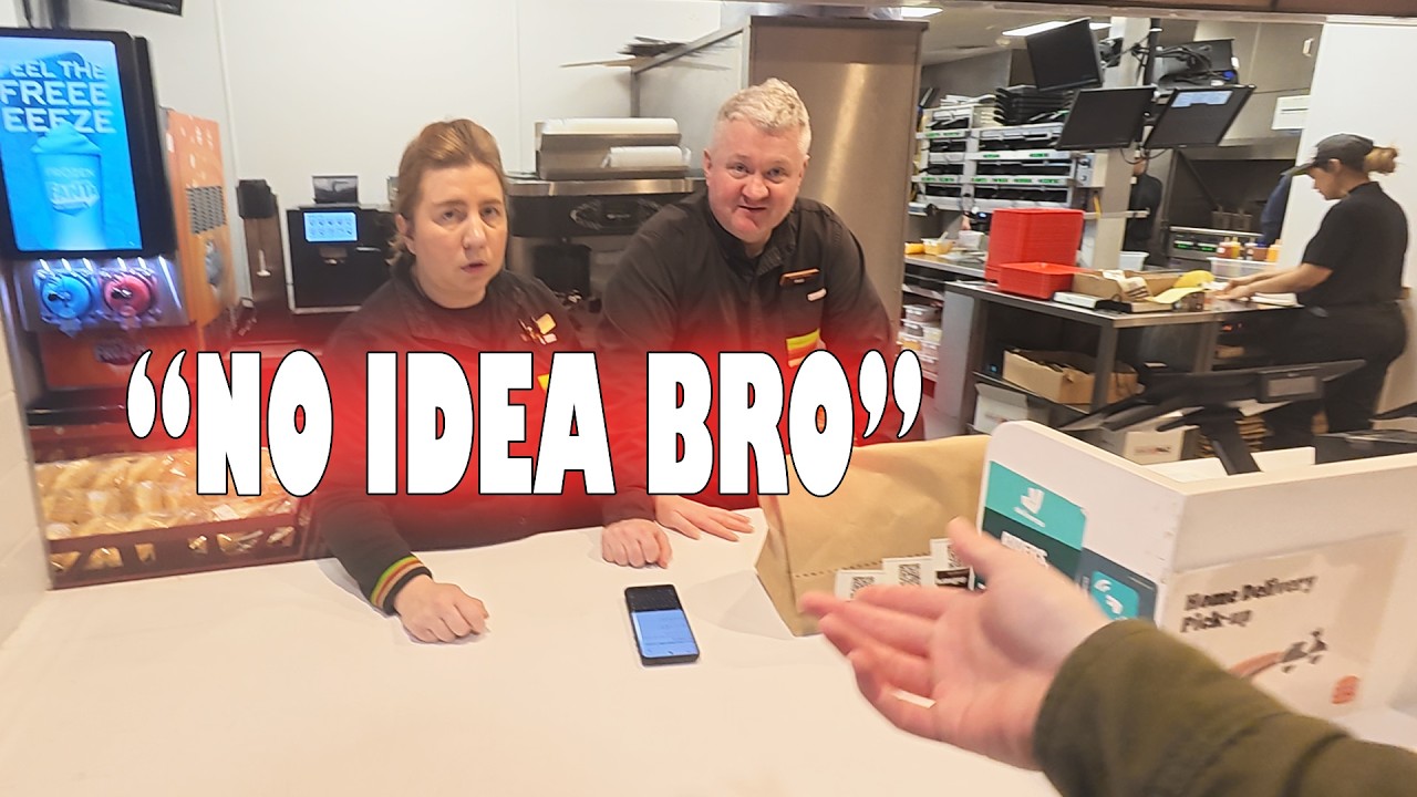 Burger King Pickup Fail... │ Cambridge Delivers Extra