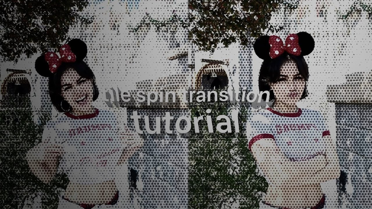 tile spin transition tutorial || videostar || tapesbyabby