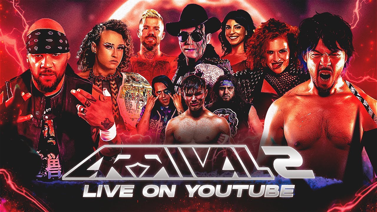 FULL SHOW | ARRIVAL 2 (KENTA vs Homicide, Jordynne Grace vs Megan Bayne, Santana Jackson & MORE!)