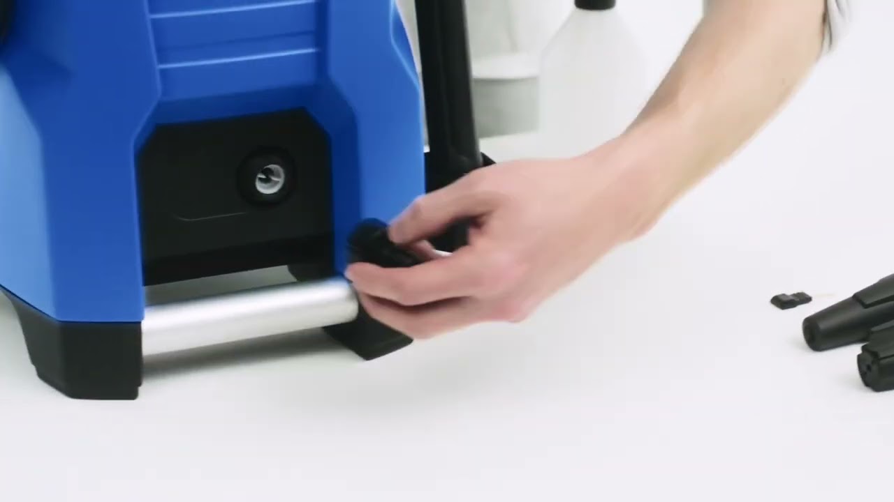 Unboxing de la hidrolimpiadora Nilfisk Excellent 150