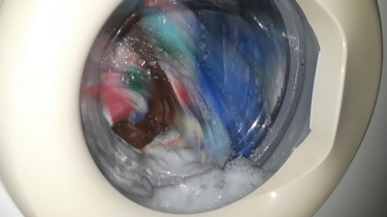 Old Whirlpool - Sudsy Wash