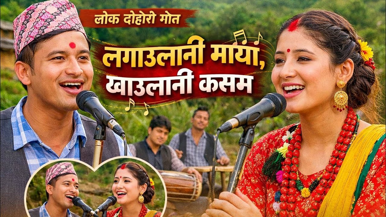 New Nepali Lok Dohori Song | लगाउलानी माया खाउलानी कसम | Melos Nepal 2026