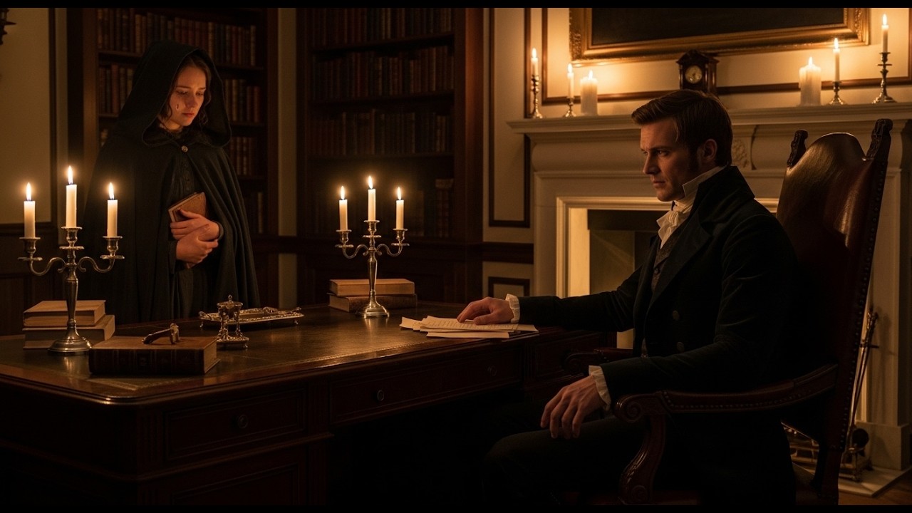 She Agreed to Be His Eyes for One Winter… The Blind Duke Had Waited Twelve Years to Touch Her Face 💔