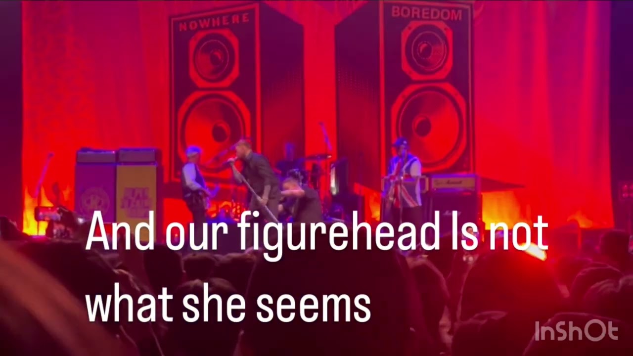 God save the queen. Sex Pistols en Concert. Punkspring 2025 &agrave; Makuhari Messe, Tokyo