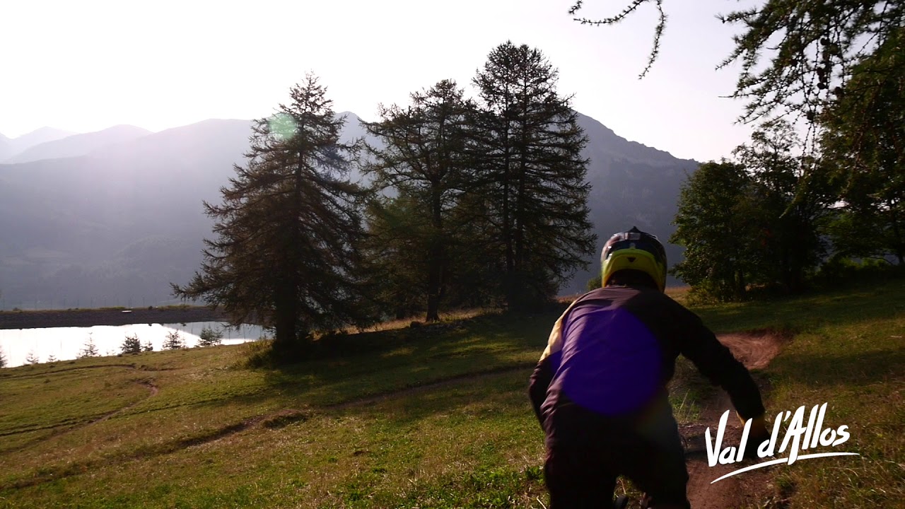 Val d'Allos : bike park