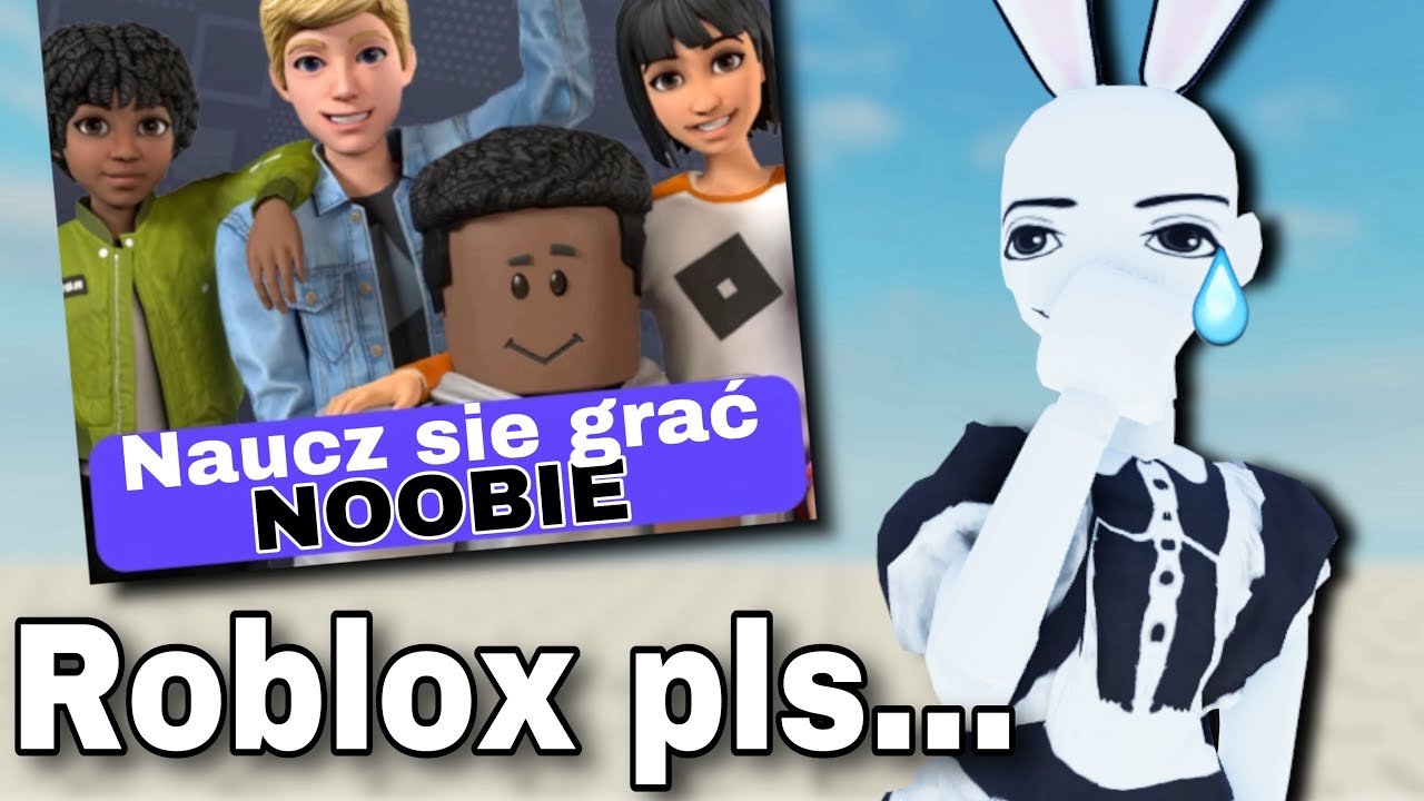 ZNALAZŁAM TUTORIAL DO ROBLOXA XD