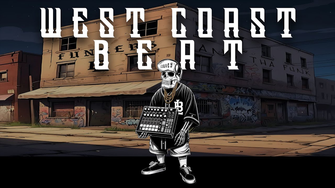 Beatz.Lowkey - True Story - West Coast Beat Instrumental