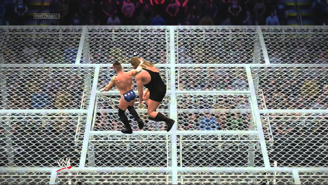 WWE 2K14 Online Ranked Hell In a Cell Match 1v1