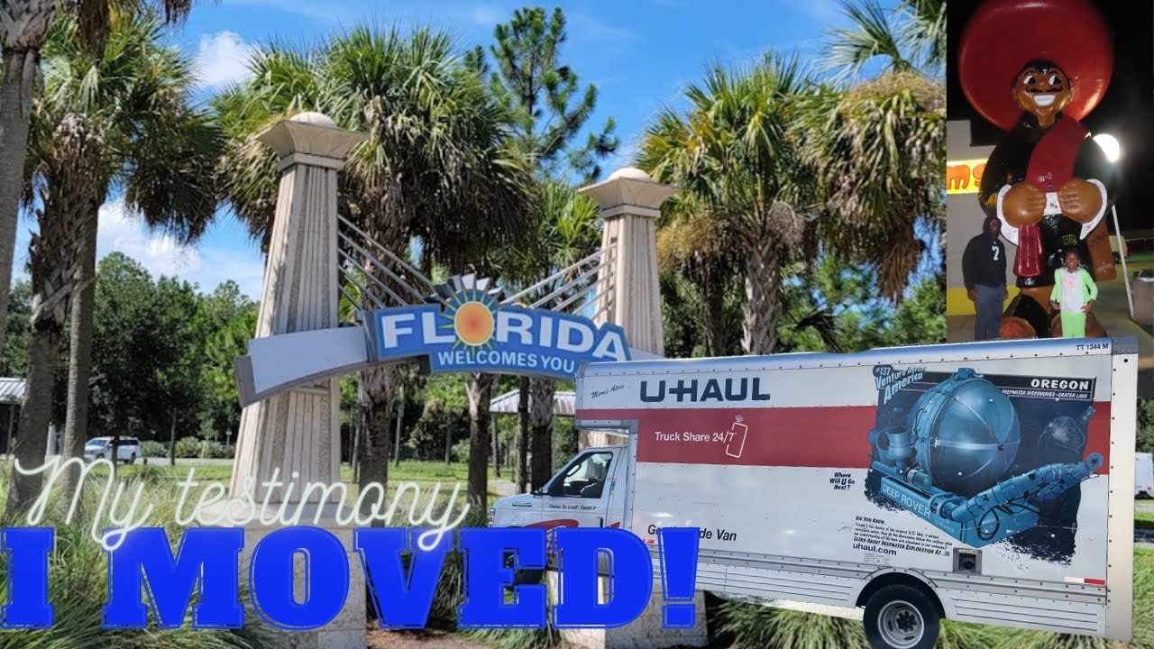 I Moved to Florida with No job nor Car | My Testimony