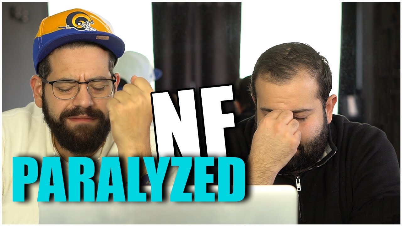 WHEN THE MUSIC SPEAKS TO YOU!! Music Reaction | NF - Paralyzed | Mansion Album