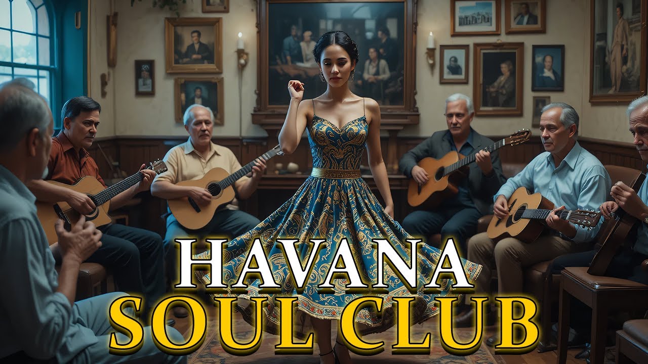 Havana Sunset Café 🌇 | Smooth Latin Jazz & Classic Cuban Grooves