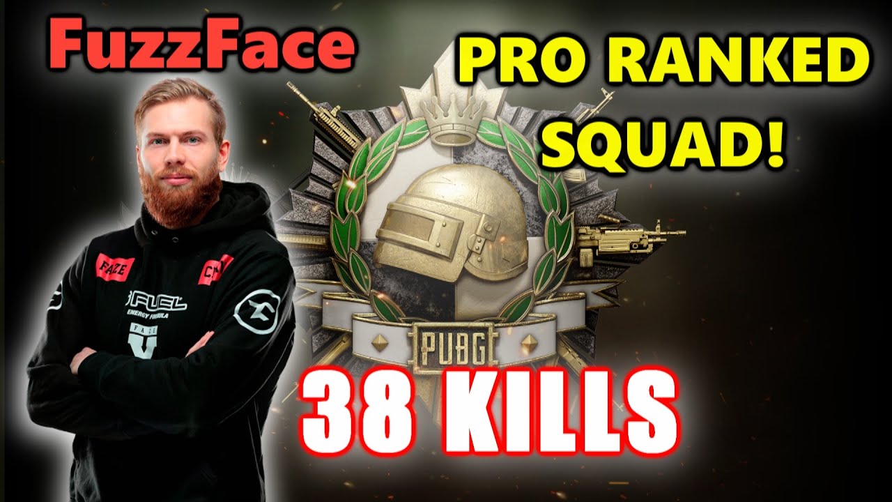 PUBG RANKED - FaZe FuzzFace, Team Liquid ibiza, mOnKeY & sophiya - 38 KILLS - PRO RANKED SQUAD