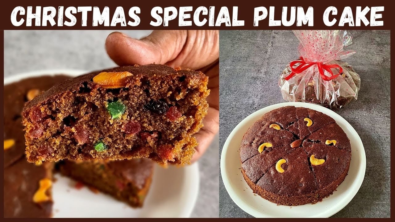 Plum cake recipe | No alcohol No soaking | christmas cake | தமிழ் | with English subtitles