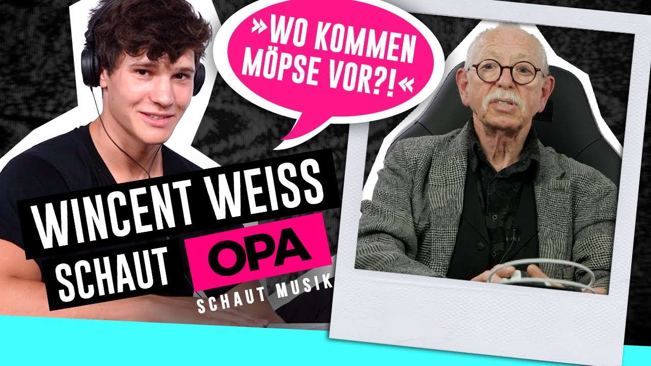 Wincent Weiss schaut 'Opa schaut Musik - Wincent Weiss'