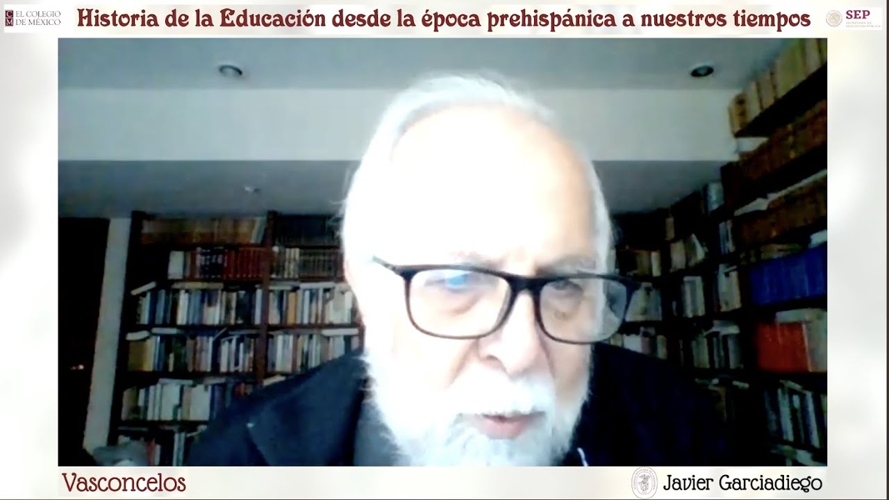 Vasconcelos; de Javier Garciadiego