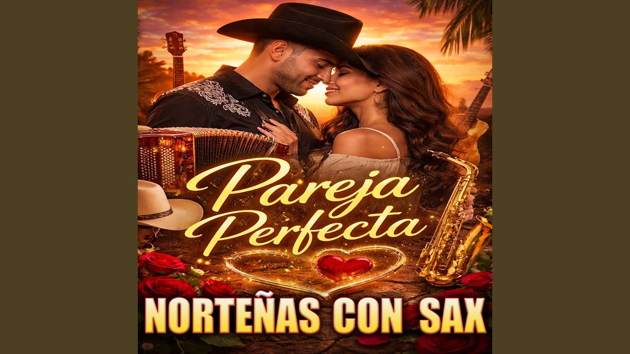 Pareja Perfecta Norteñas Con Sax
