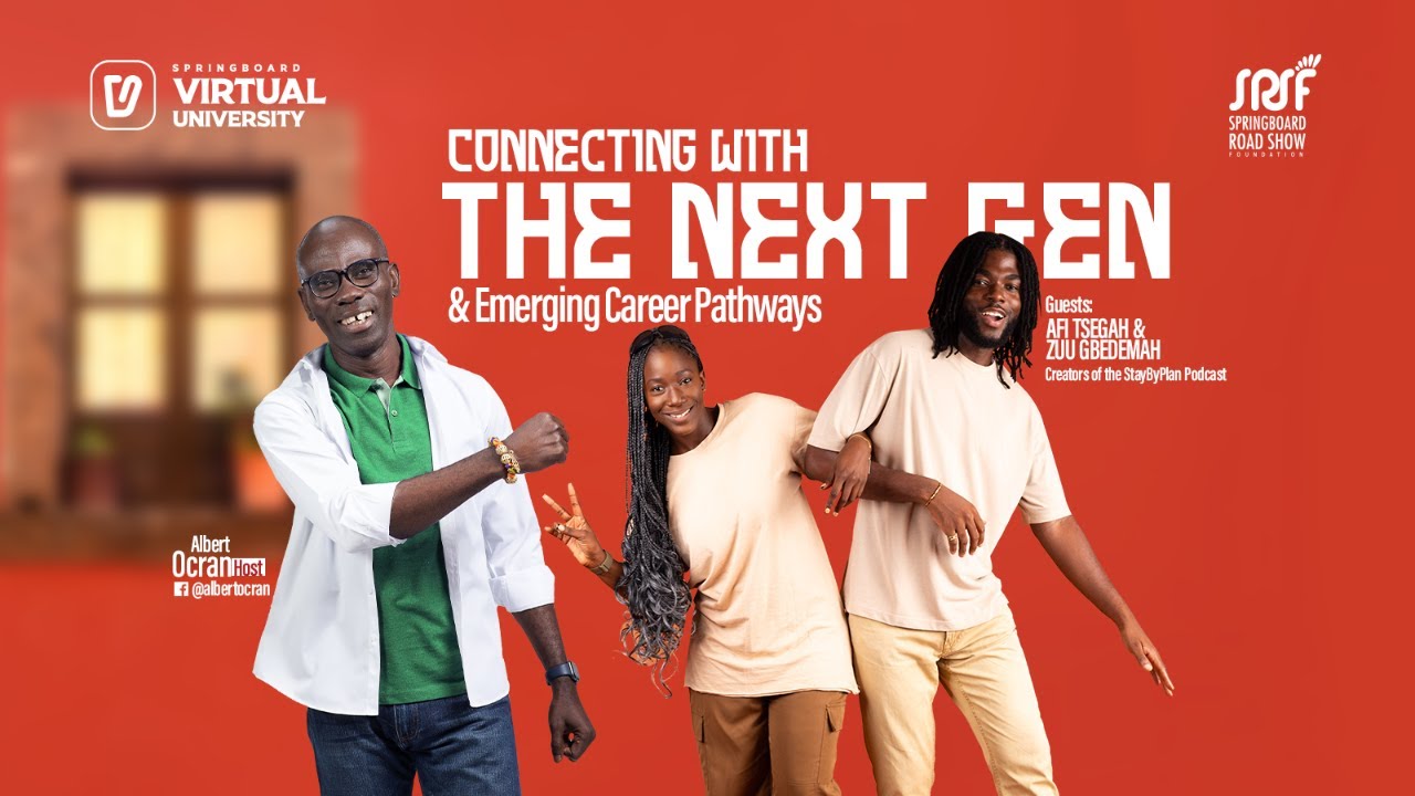 Connecting with The Next Gen.  & Emerging Career Pathways with Afi Tsegah & Zuutg of "StayByPlan"