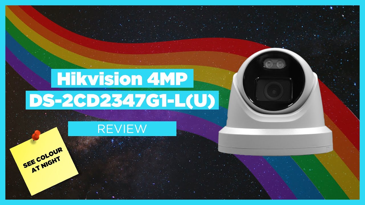 HikVision - DS-2CD2347G-LU - Color Vu IP Camera | Review