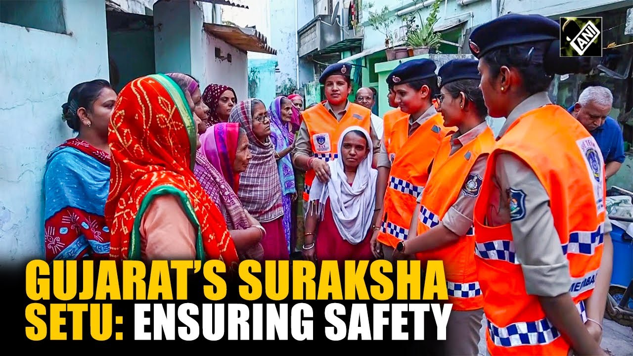 Suraksha Setu: Empowering Women & Protecting Communities in Gujarat