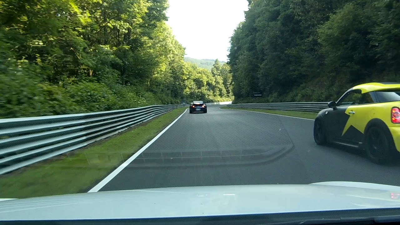 3.09.2017 Nürburgring Nordschleife – Porsche 996 Turbo + TTRS 8S