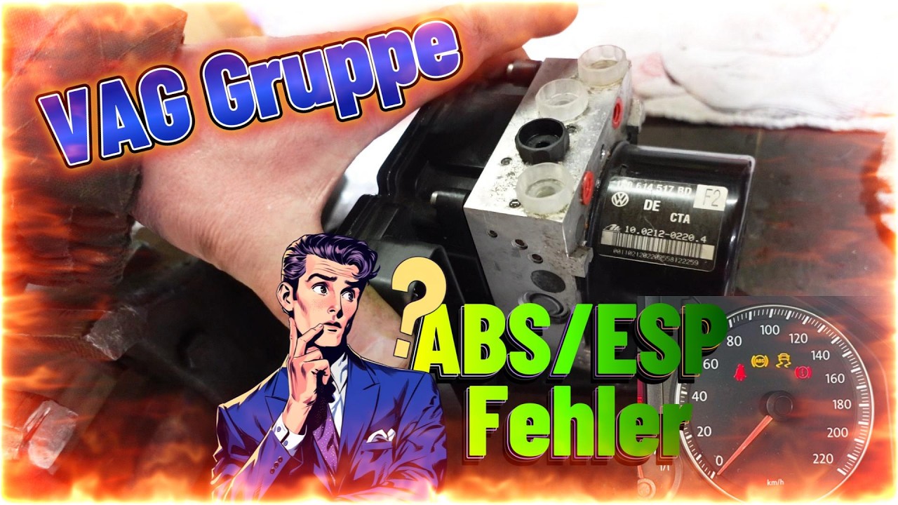 VW Golf,Okavia,Leon,VAG Gruppe und das ABS Problem!!!#automobile