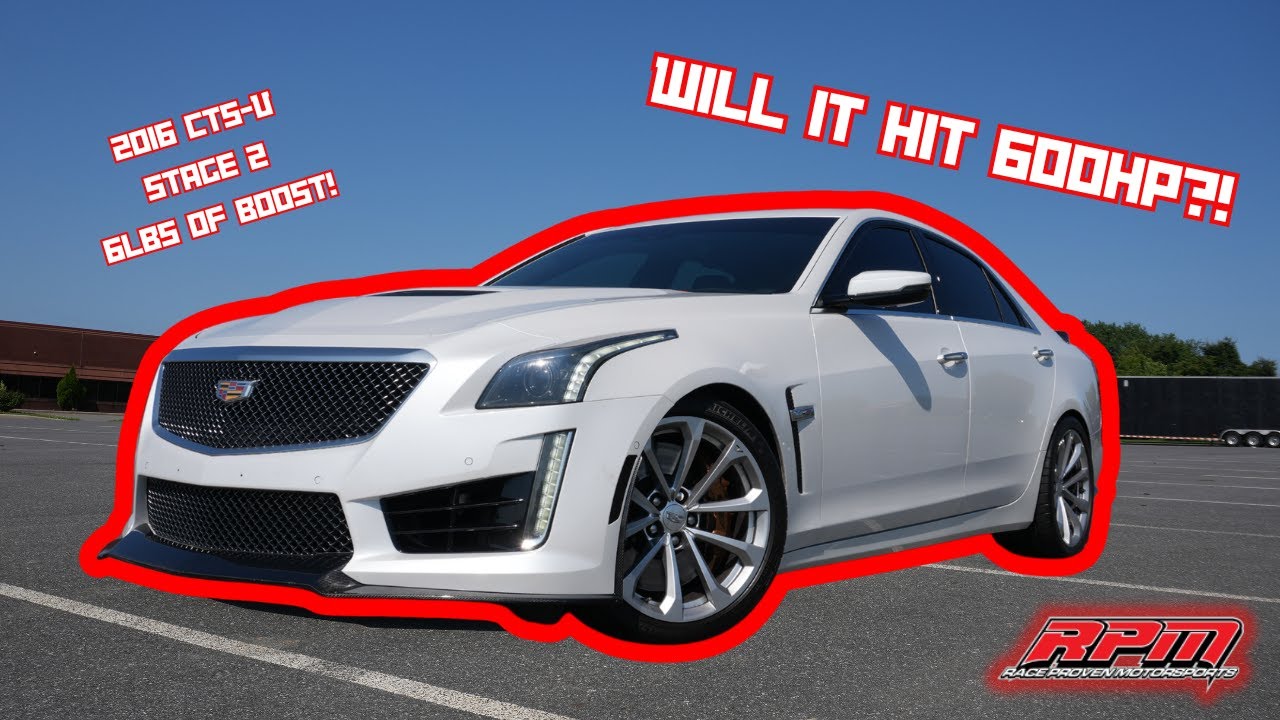 Stage 2 CTS-V.   Headers, Big Gulp, Tune...