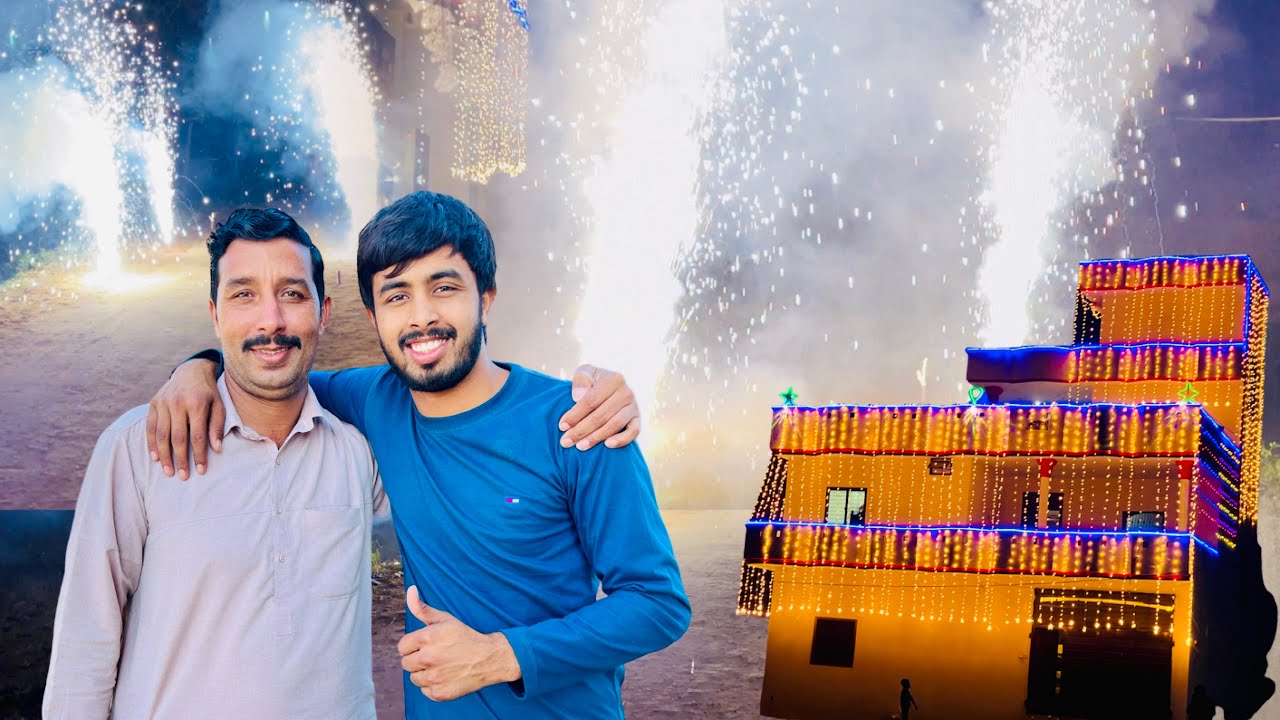 Zohaib Pendu Ki Shadi Pr Doom Daam Ce Entry / Ladla jutt vlogs