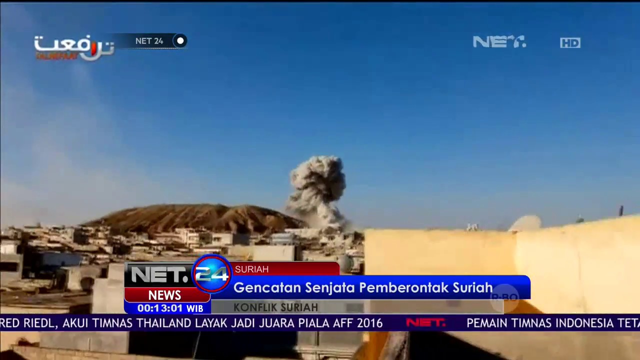 Kronologi Tragedi Perang Saudara Suriah - NET 24