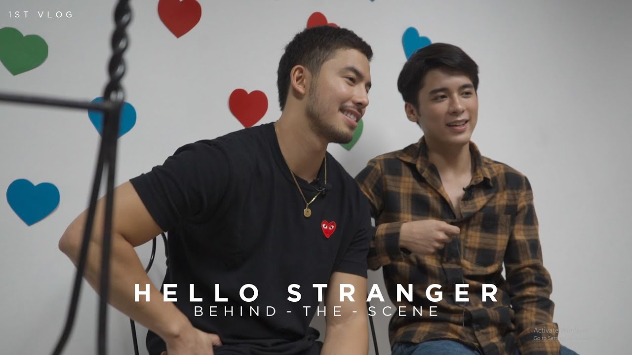 First vlog | Last shooting day of HELLO STRANGER | BTS
