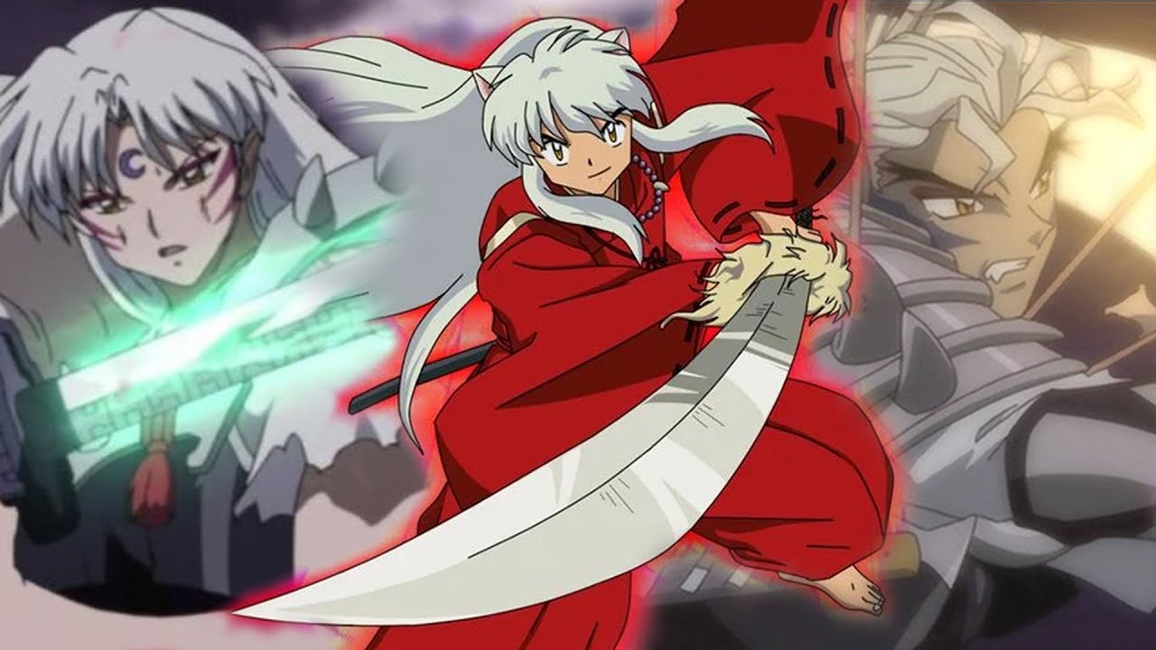 Top 50 Strongest Inuyasha Characters 犬夜叉 [Anime Finale]
