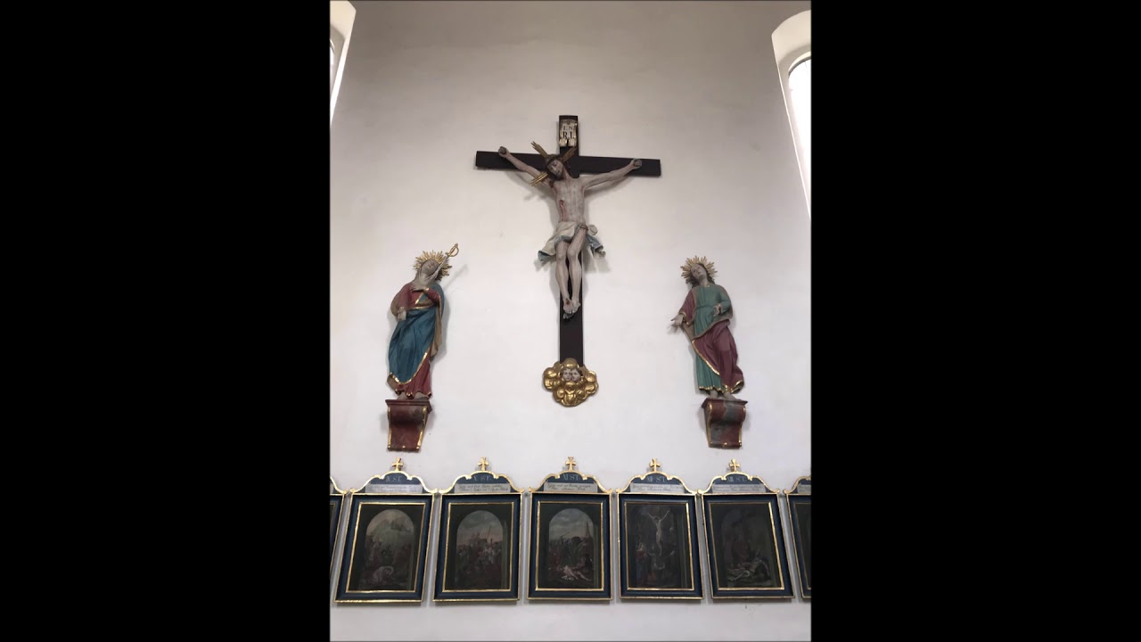 Straubing-Unterzeitldorn Filialkirche St. Jakobus Glocke 1 und Vollgeläut