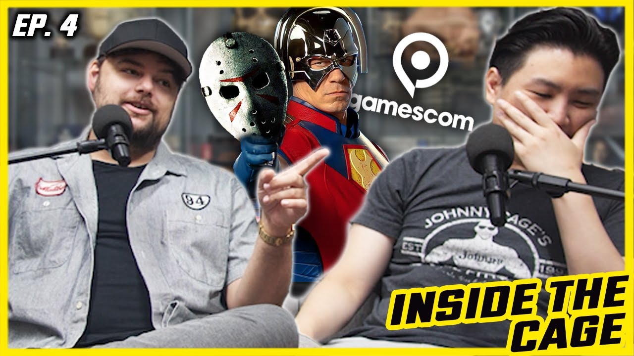 Gamescom Vibes, Spooky Snacks & Why The DCU is Confusing... | Inside The Cage Podcast Ep.4