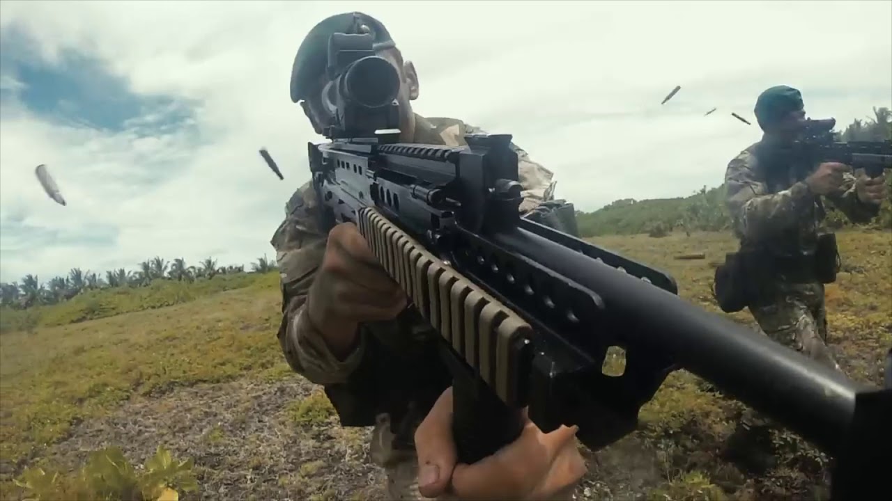 Royal Marines: Pump Up (2018)