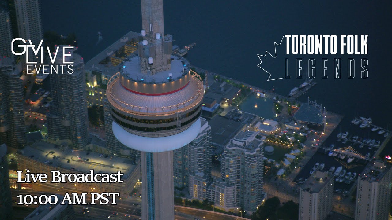 Toronto Folk Legends 2025 | Live Broadcast