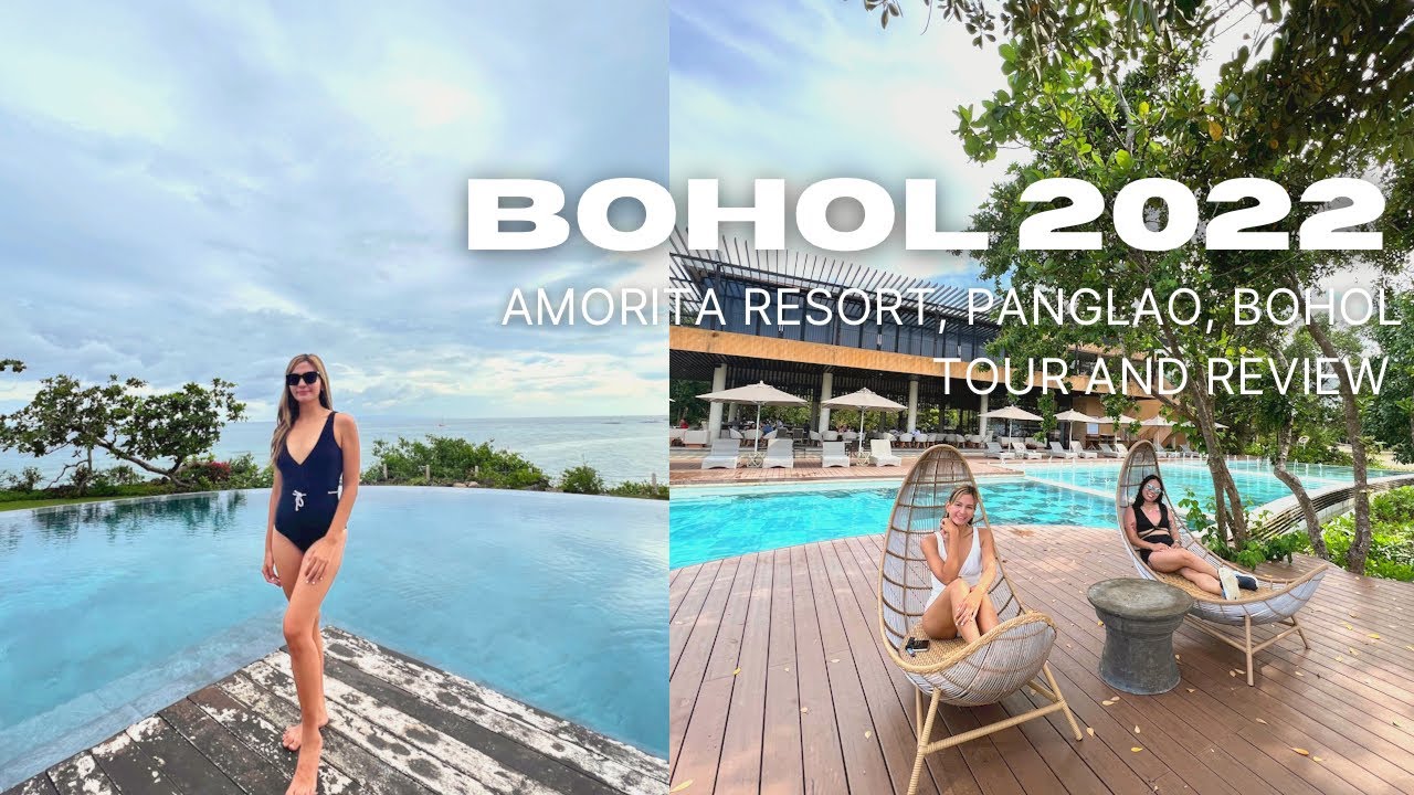 Amorita Resort Bohol Tour and Review | Beach life in Bohol 2022
