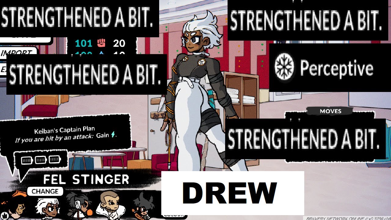 Perceptive Fel Sees the Win! Keiban Captain team with Fel Sweeper - Bravery Network Online