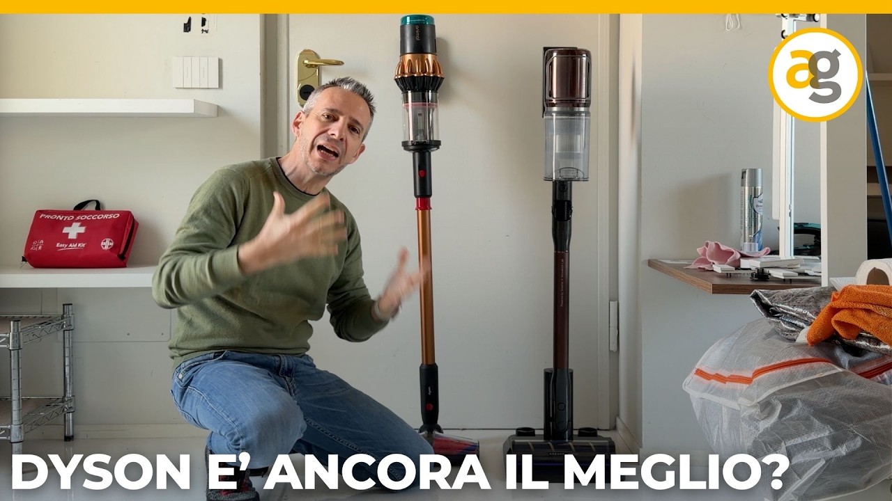 Recensione DYSON V16 Piston 899€ vs. DREAME V30 479€