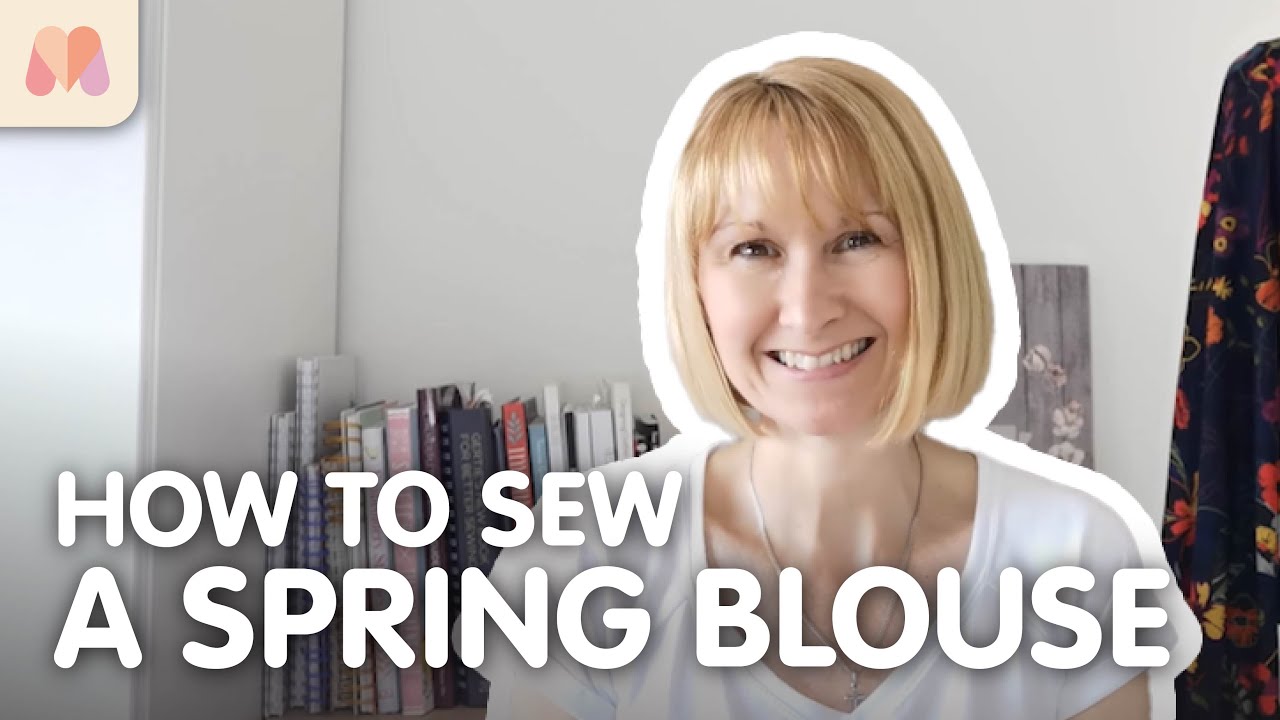 How to Make a Spring Blouse | New Look 6560