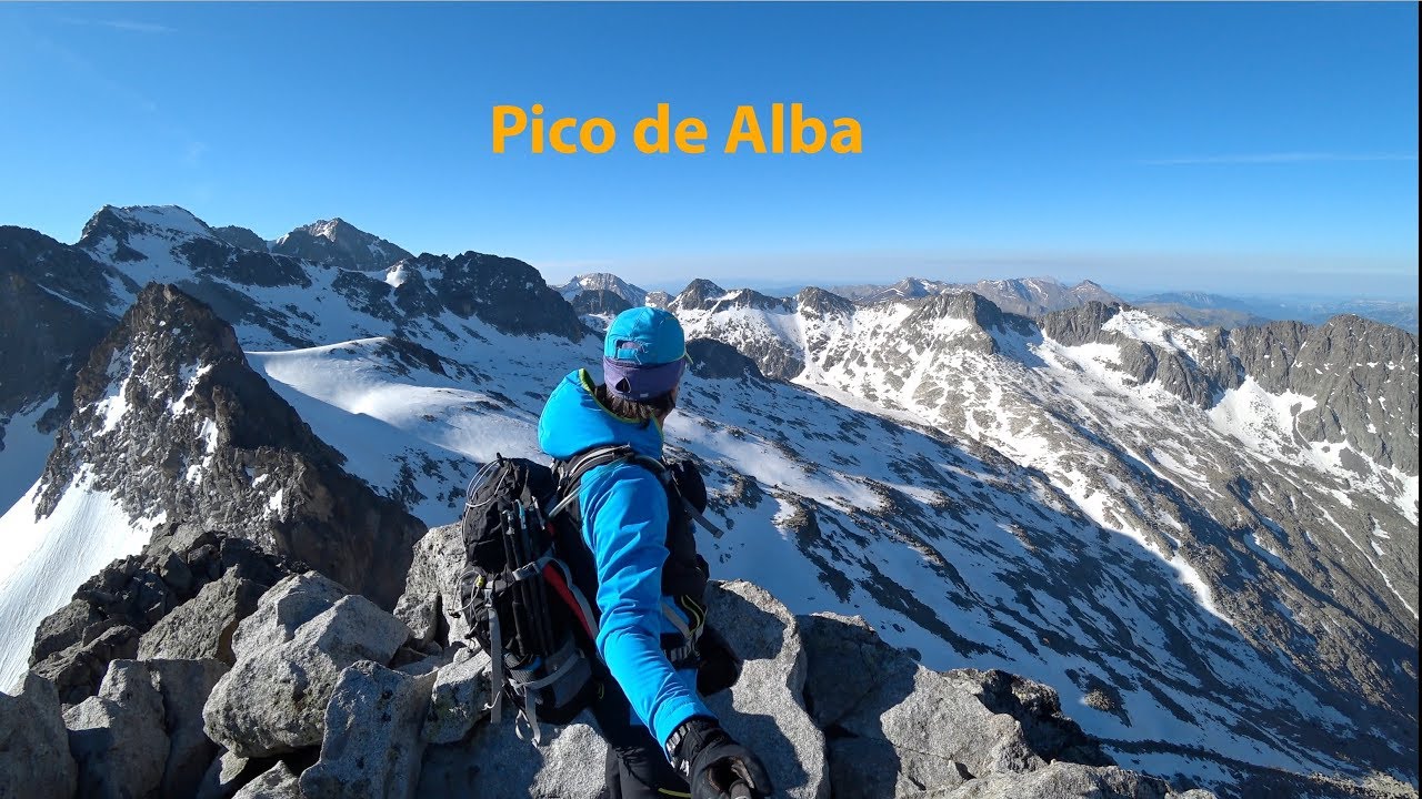 Pico De Alba. 4K