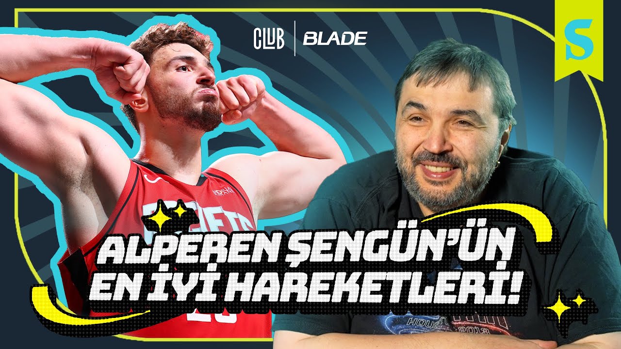 Kaan Kural, Alperen Şengün'ün En İyi Hareketlerini İzliyor! | Video Kulübü #2