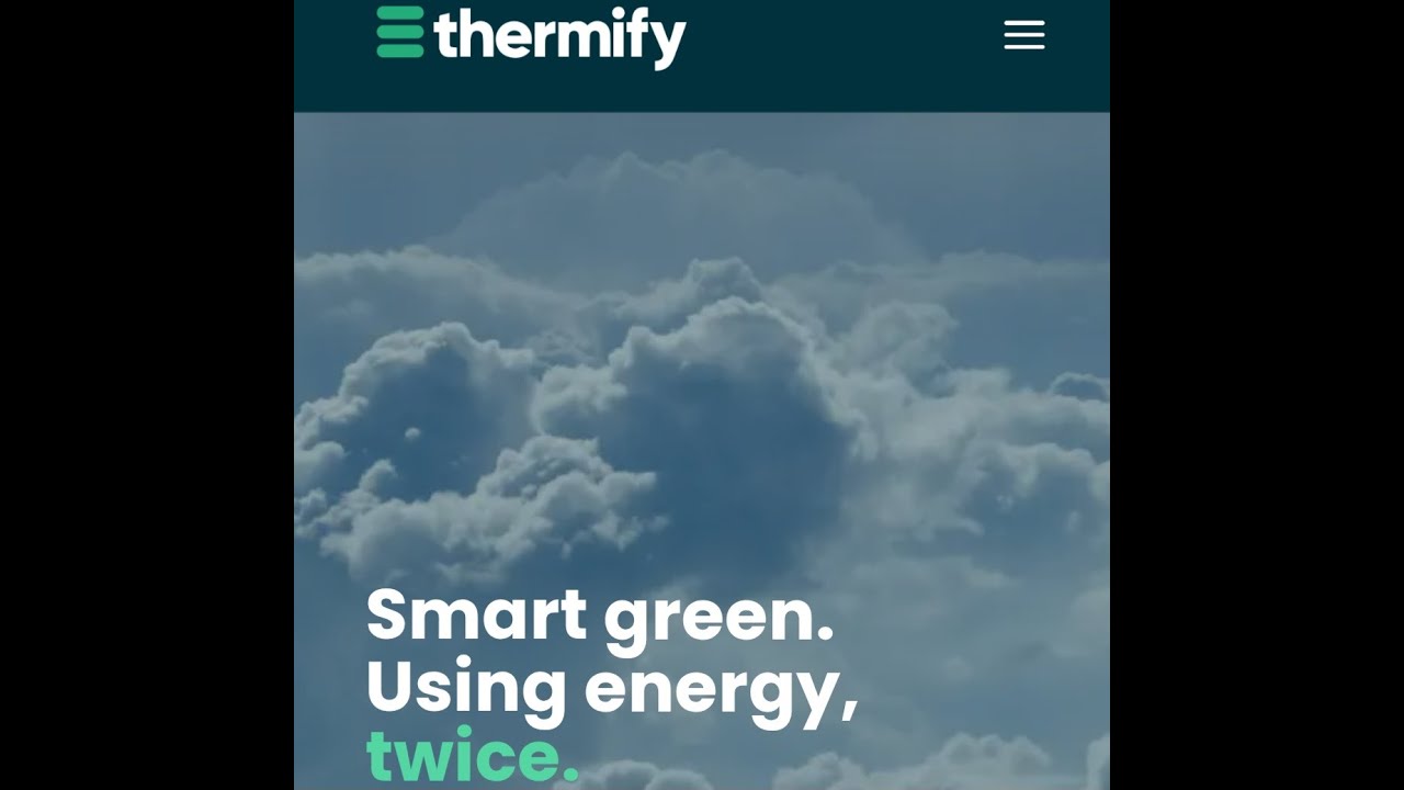 Join Thermify's Early Adopter Program #ChangingLivesForGood