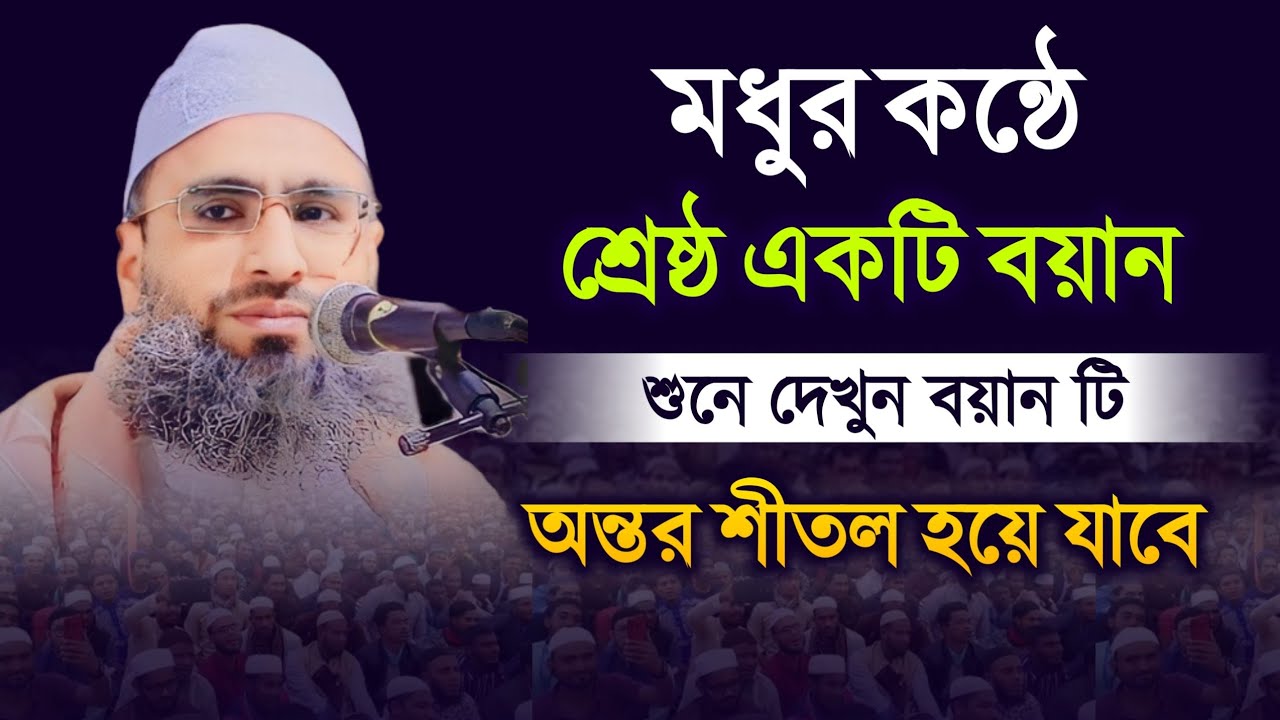 মধুর কন্ঠে চমৎকার আলোচনা, Mufti Abdul Momen Muradabadi, NIM Islamic Midia,