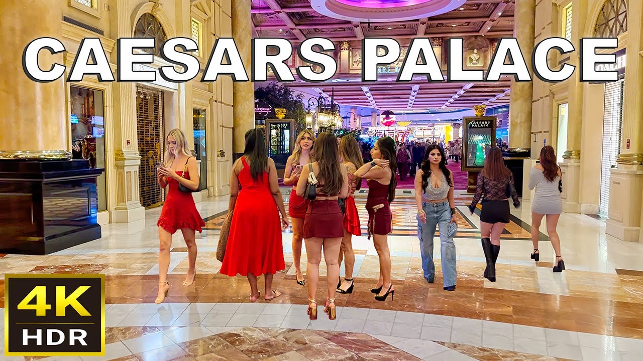 Caesars Palace Las Vegas Walking Tour | January 2026 | Las Vegas Strip
