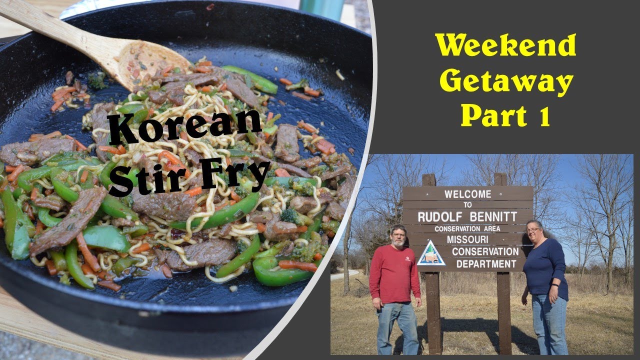 Rudolf Bennitt Conservation Area Getaway Part 1 &ndash; Korean Stir Fry; Hiking; Boondocking
