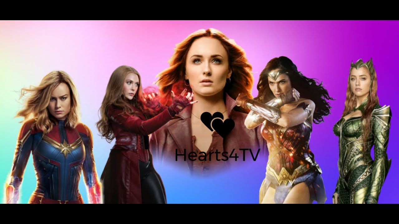 Multi-female: Strong women #womenpower