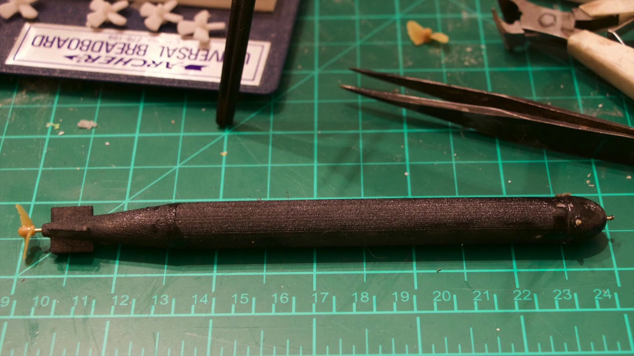 Electric Capacitor Torpedo