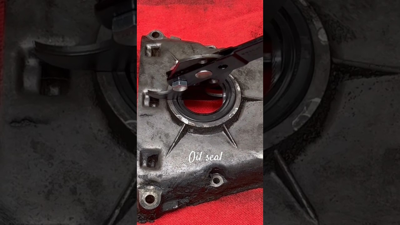 Oil Seal Remove New Tool @mmv6330#automobile #mechanic #oilseal #remove #mechanic #car #viral #iti