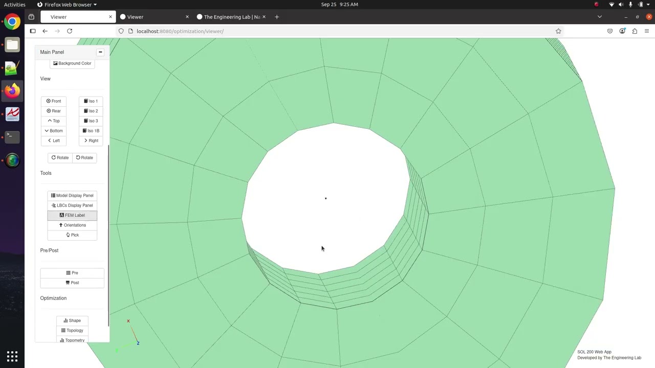 How to create an RBE2 for MSC Nastran